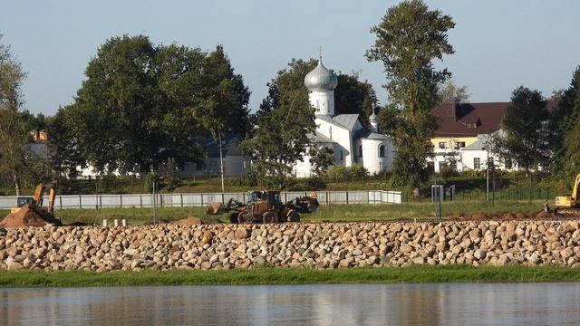 Строительство в Великом Новгороде, 7 сентября 2025