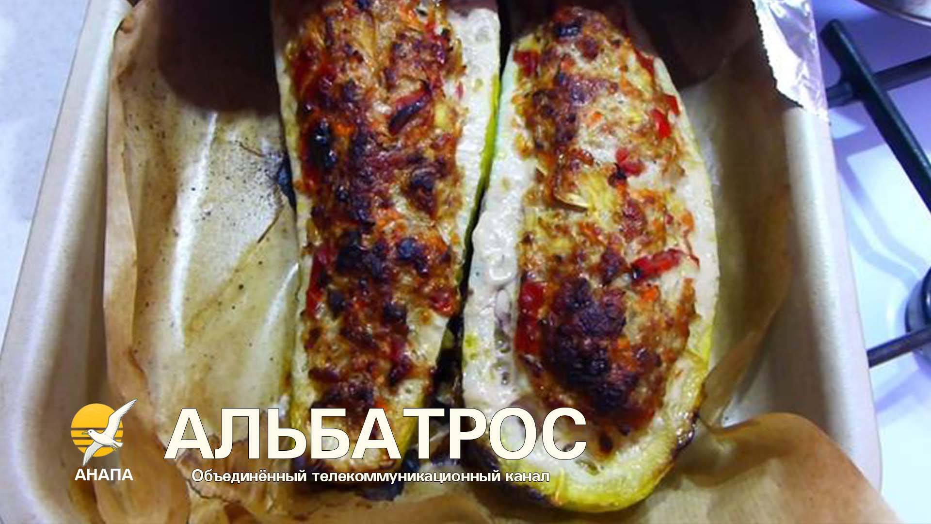 Про еду. Кабачки, фаршированные по-Наташиному 🍽️