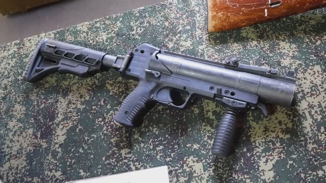 Выставка трофейного стрелкового оружия в Нижнем Тагиле 07 сентября 2025