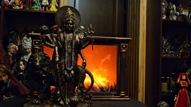 МИСТИКА У КАМИНА...часть 7