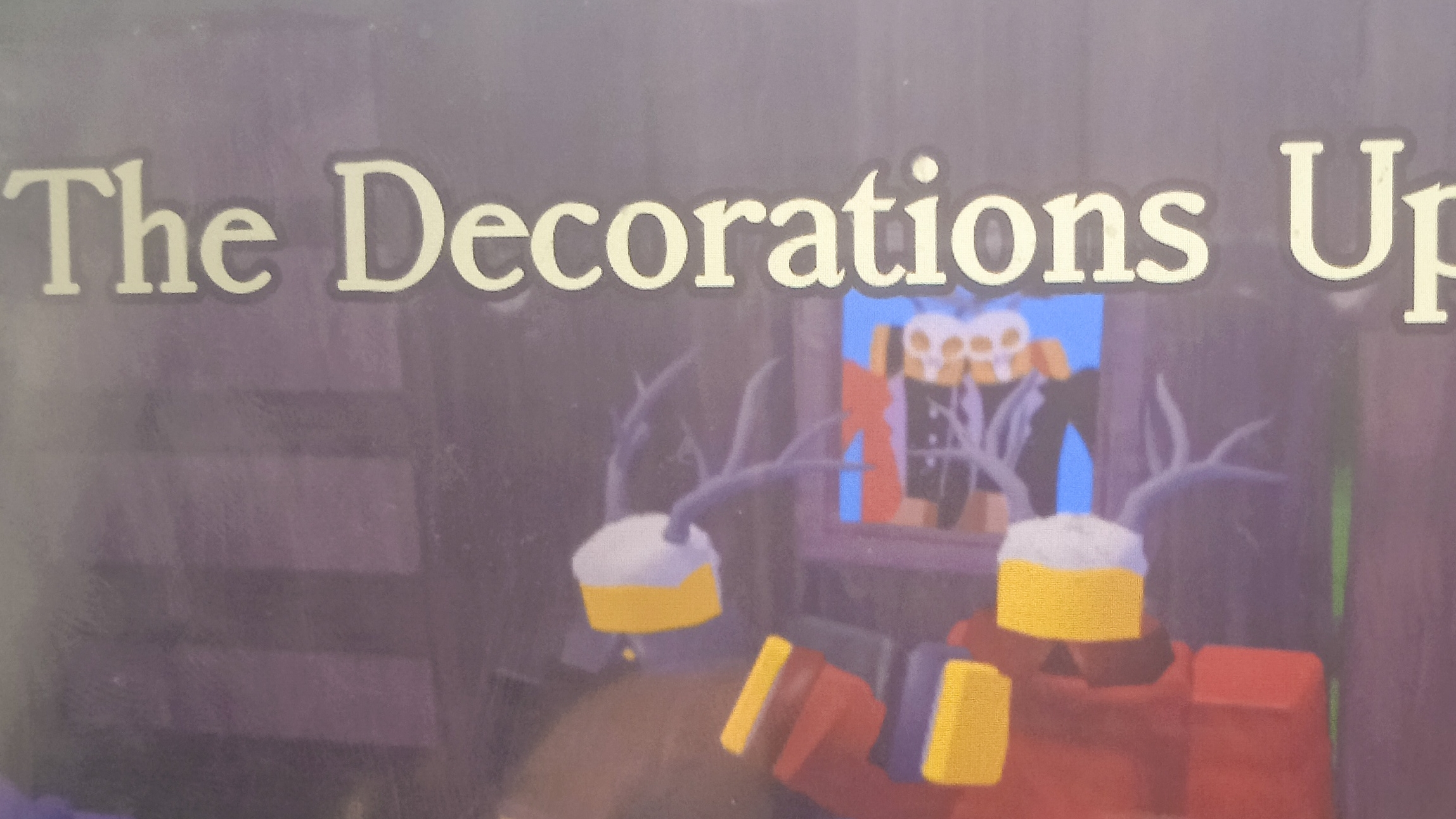 Обнова в 99 ночей в лесу.