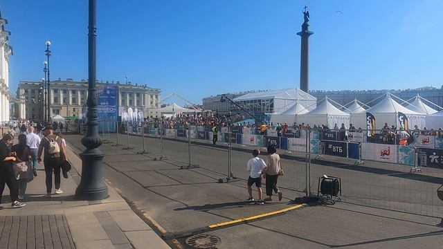 ПРОГУЛКА ПО ПИТЕРУ  ВОСКРЕСЕНЬЕ   07  09  25   ЧАСТЬ 2