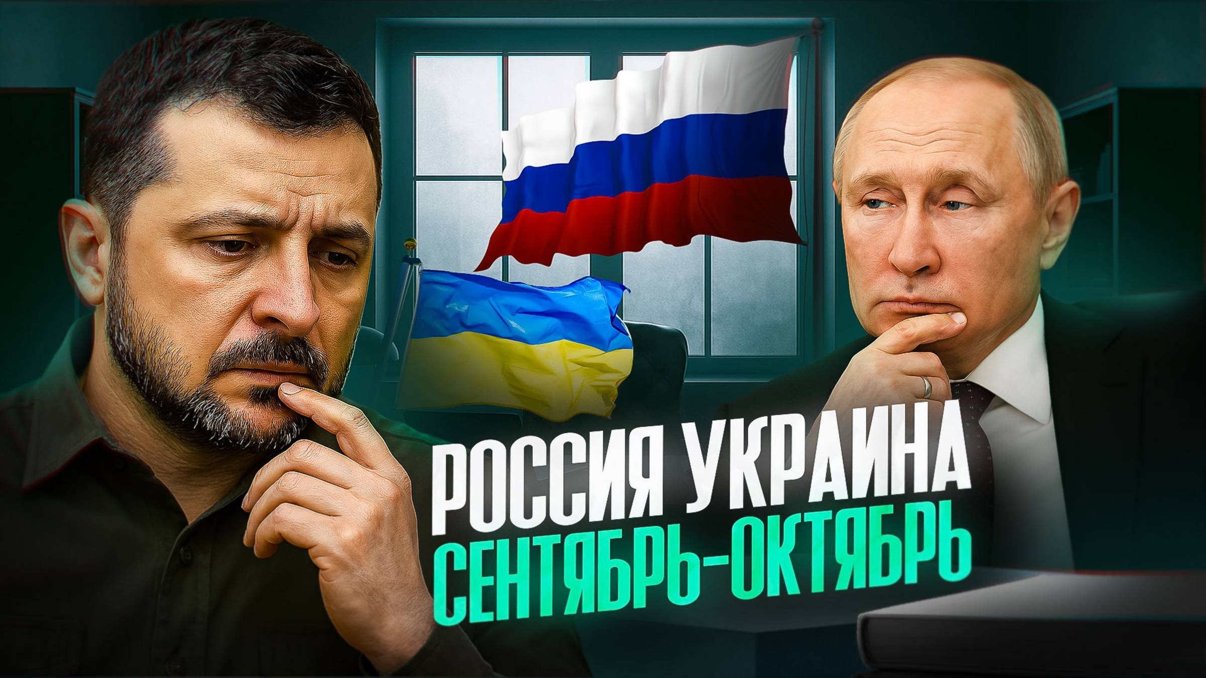 Россия и Украина в сентябре октябре