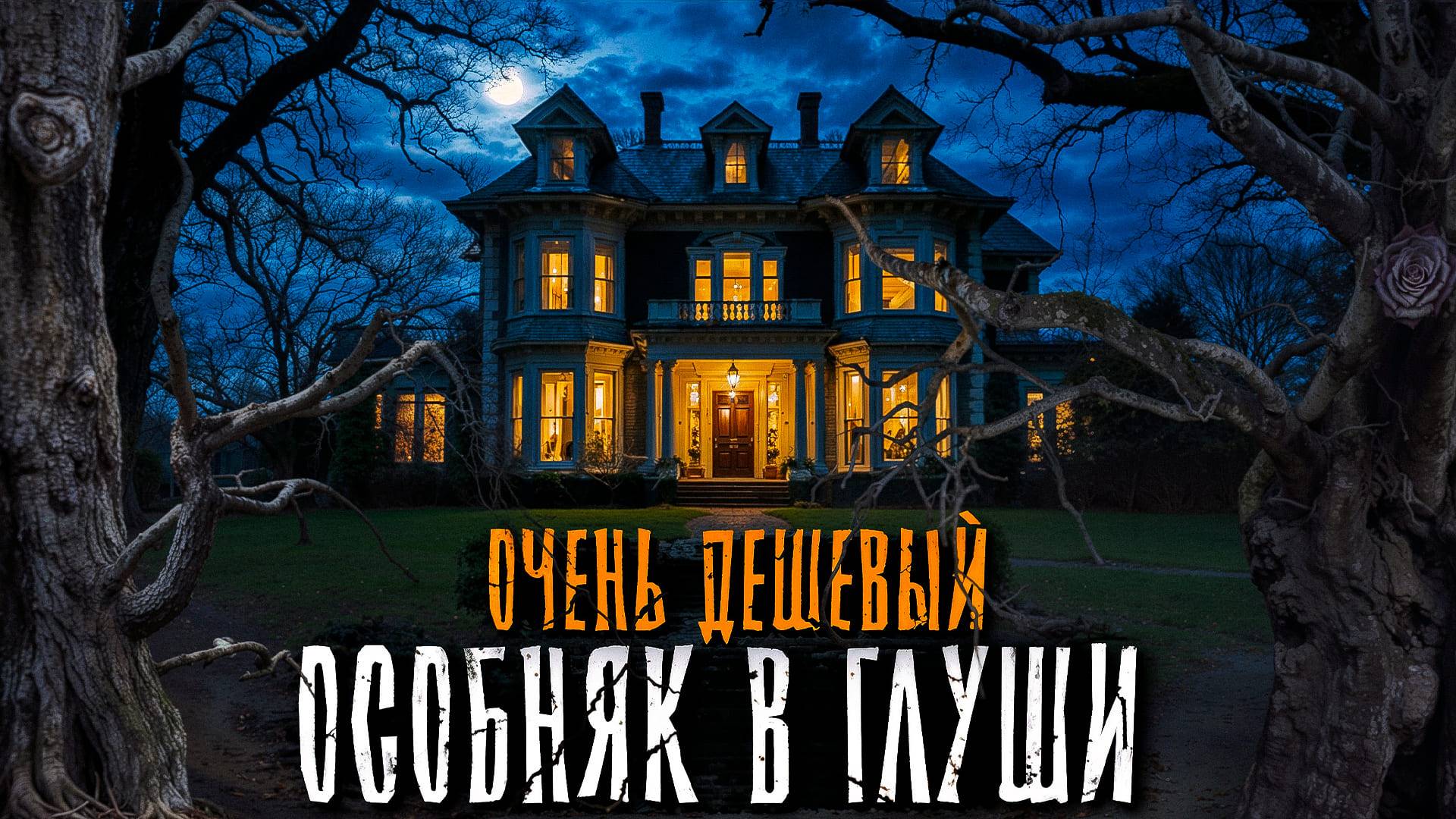 ВОТ ПОЧЕМУ ЭТОТ ДОМ В ГЛУШИ СТОИЛ ТАК ДЕШЕВО... Страшные истории на ночь. Мистика