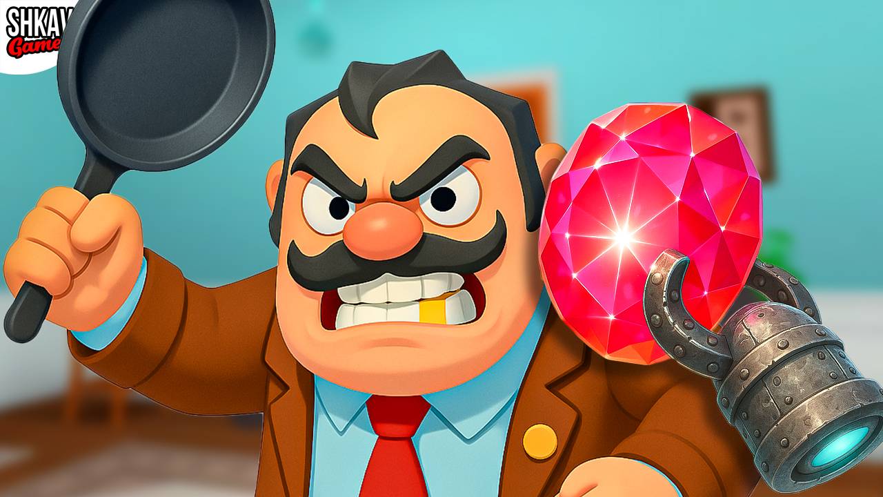 УКРАЛ ДРАГОЦЕННЫЙ КАМЕНЬ И ПОПЛАТИЛСЯ ЖИЗНЬЮ! В Little Thief VR! / Часть 5 /