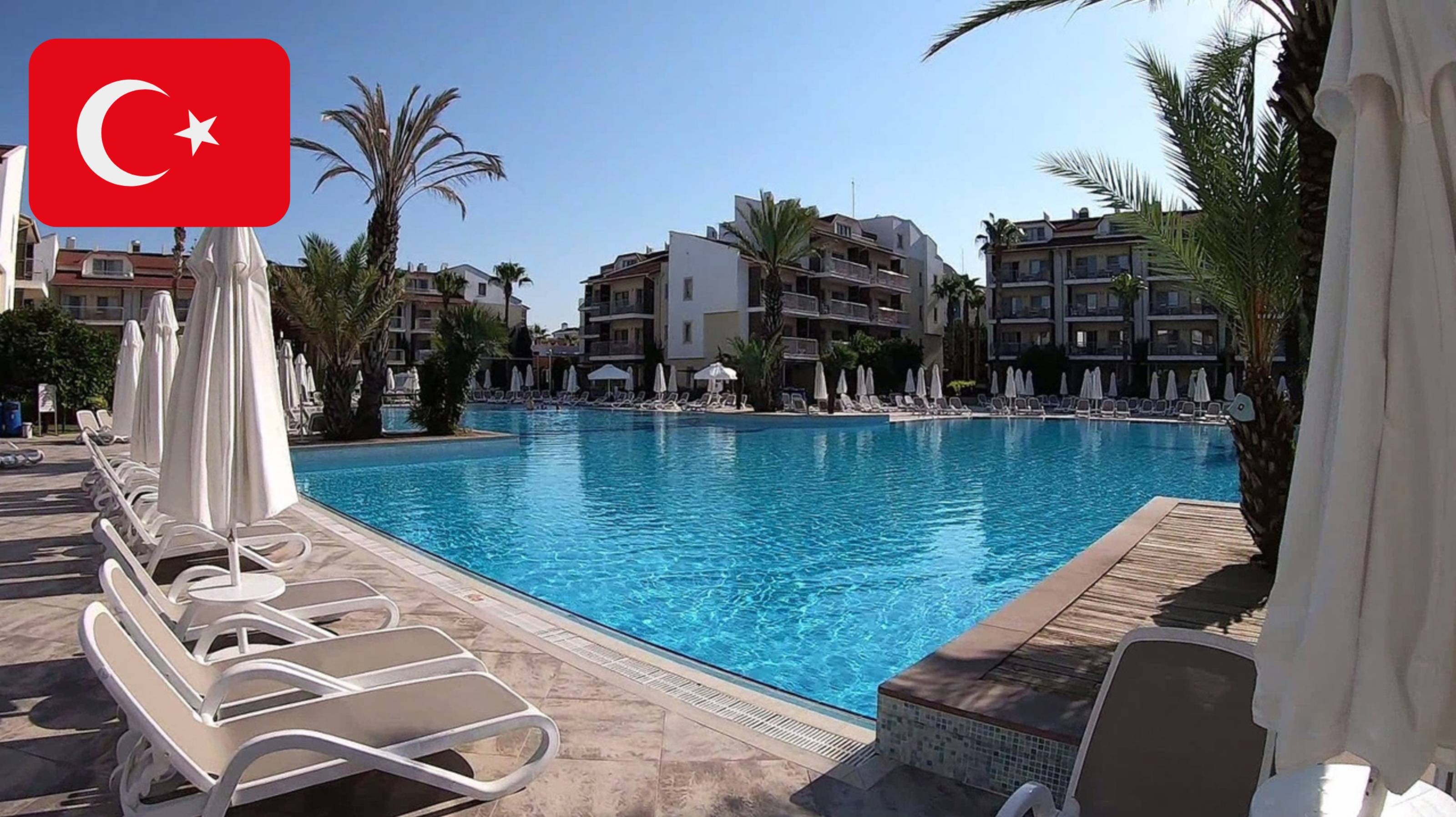 #15 Обзор отеля Barut B Suites 4*. Турция 2021