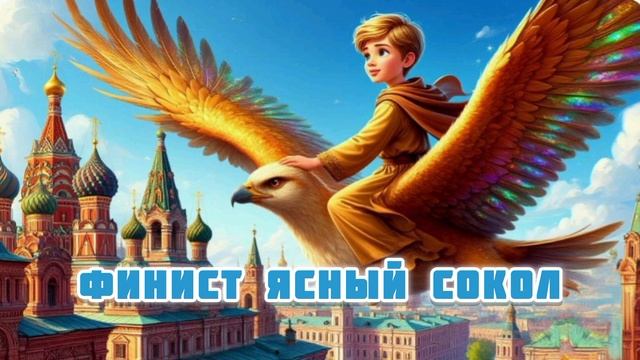 Аудиосказка "Финист-Ясный Сокол"