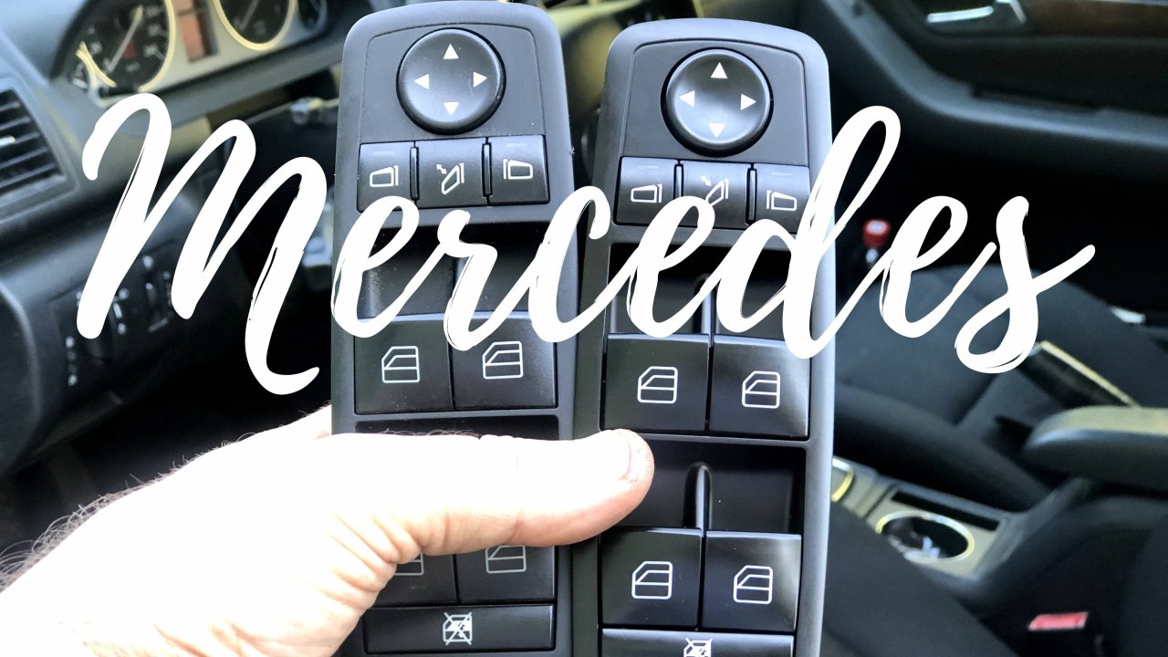 Блок стеклоподъемников