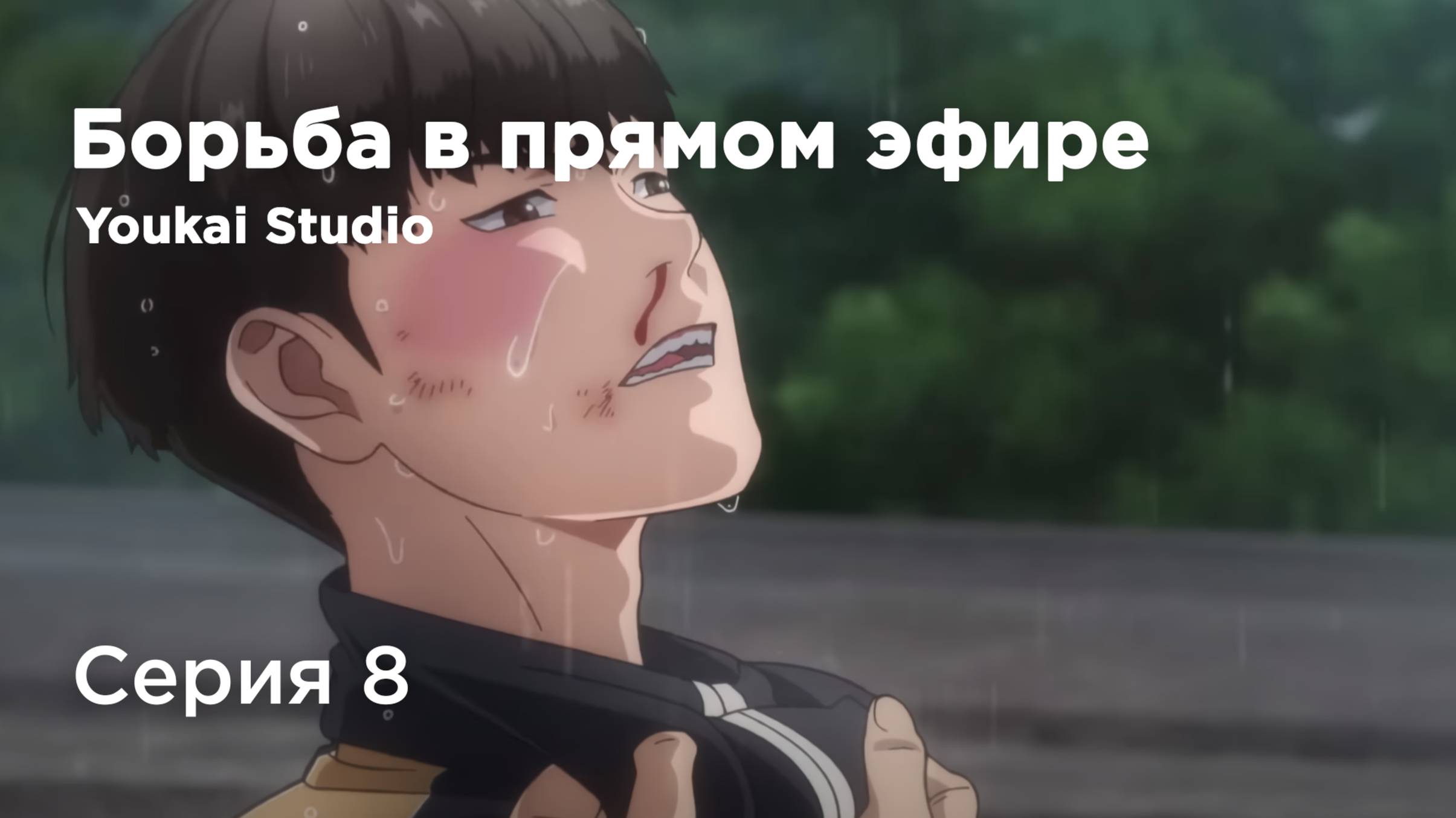Борьба в прямом эфире / Kenka Dokugaku - 8 серия | Youkai Studio