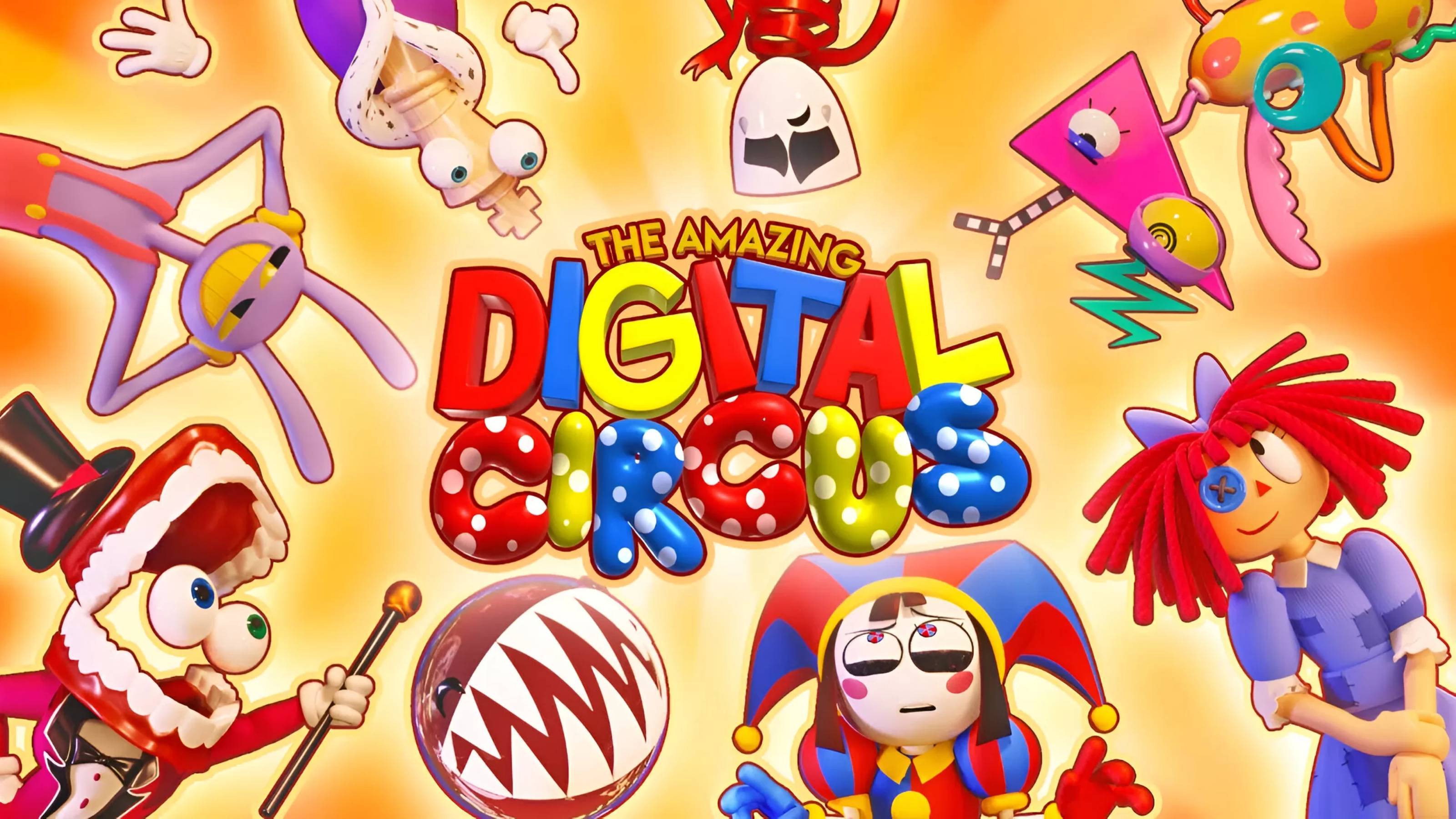 Удивительный цифровой цирк (2024) — 1 сезон 3 серия | The Amazing Digital Circus (Дубляж)