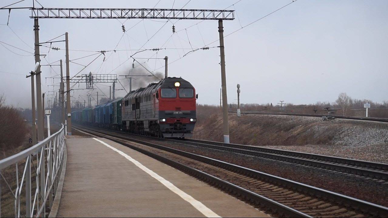 Тепловоз 2ТЭ116У-0284