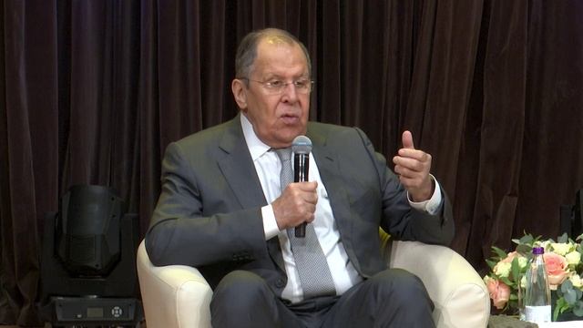 С.В.Лавров в МГИМО