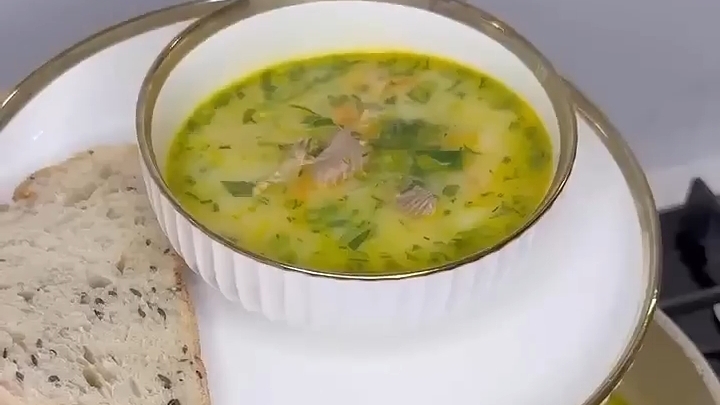 Гениальный СУП из банки Горбуши...🍜🥫😋