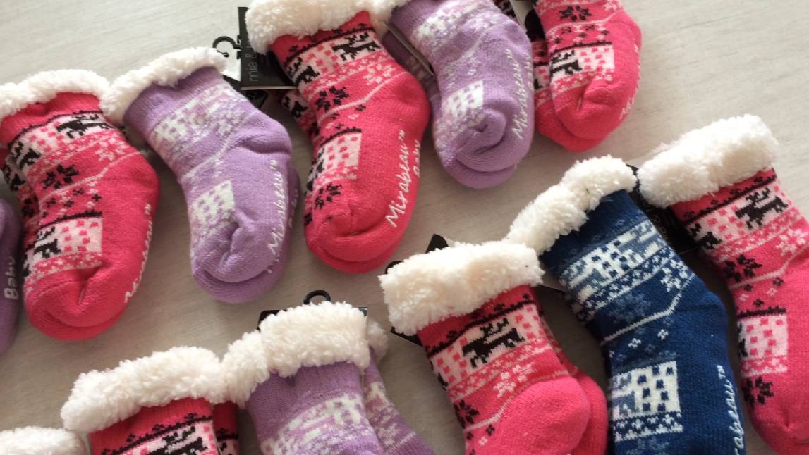 стд82.1. Носки детские зима сток