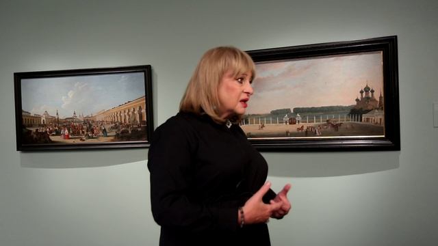 Фрагмент интервью Маниловой Аллы Юрьевны, директора Государственного Русского музея.