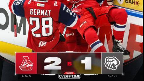 КХЛ! Локомотив-Трактор! Матч Открытия! Обзор!