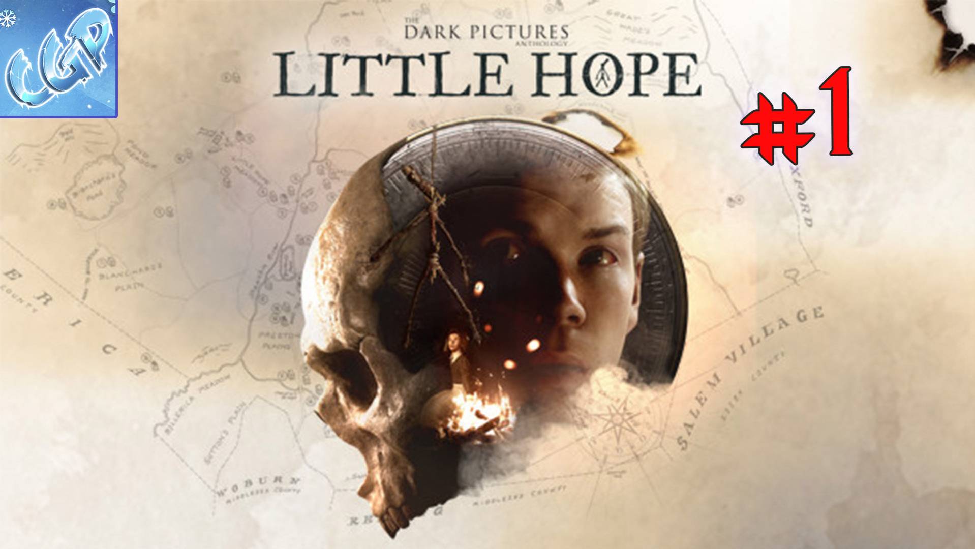 The Dark Pictures Anthology Little Hope ► Начинаем ужастик! Прохождение игры - 1