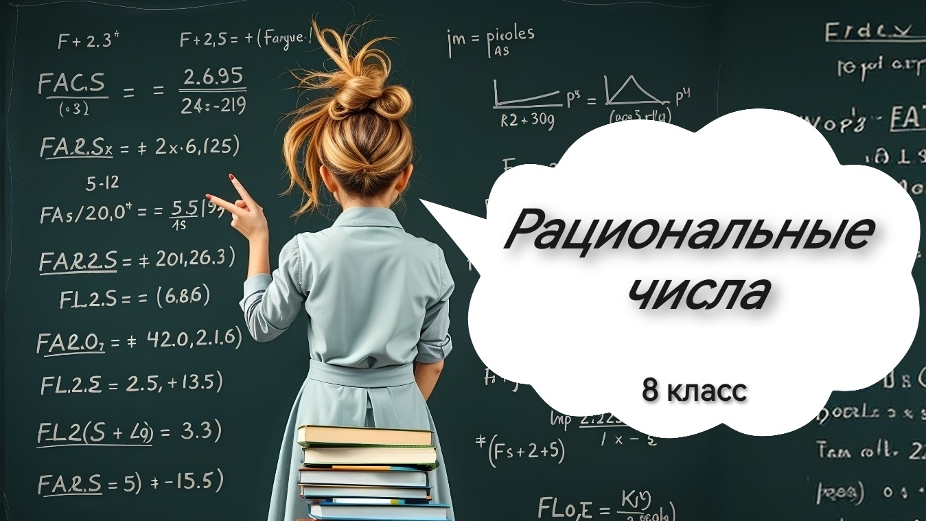 Рациональные числа. 8 класс