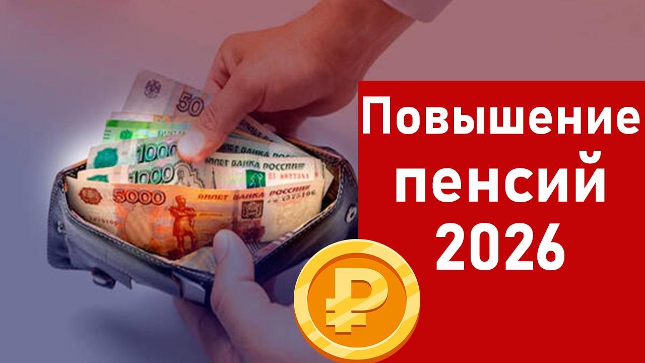 Повышение Пенсий в России 2026 Точные даты Индексации
