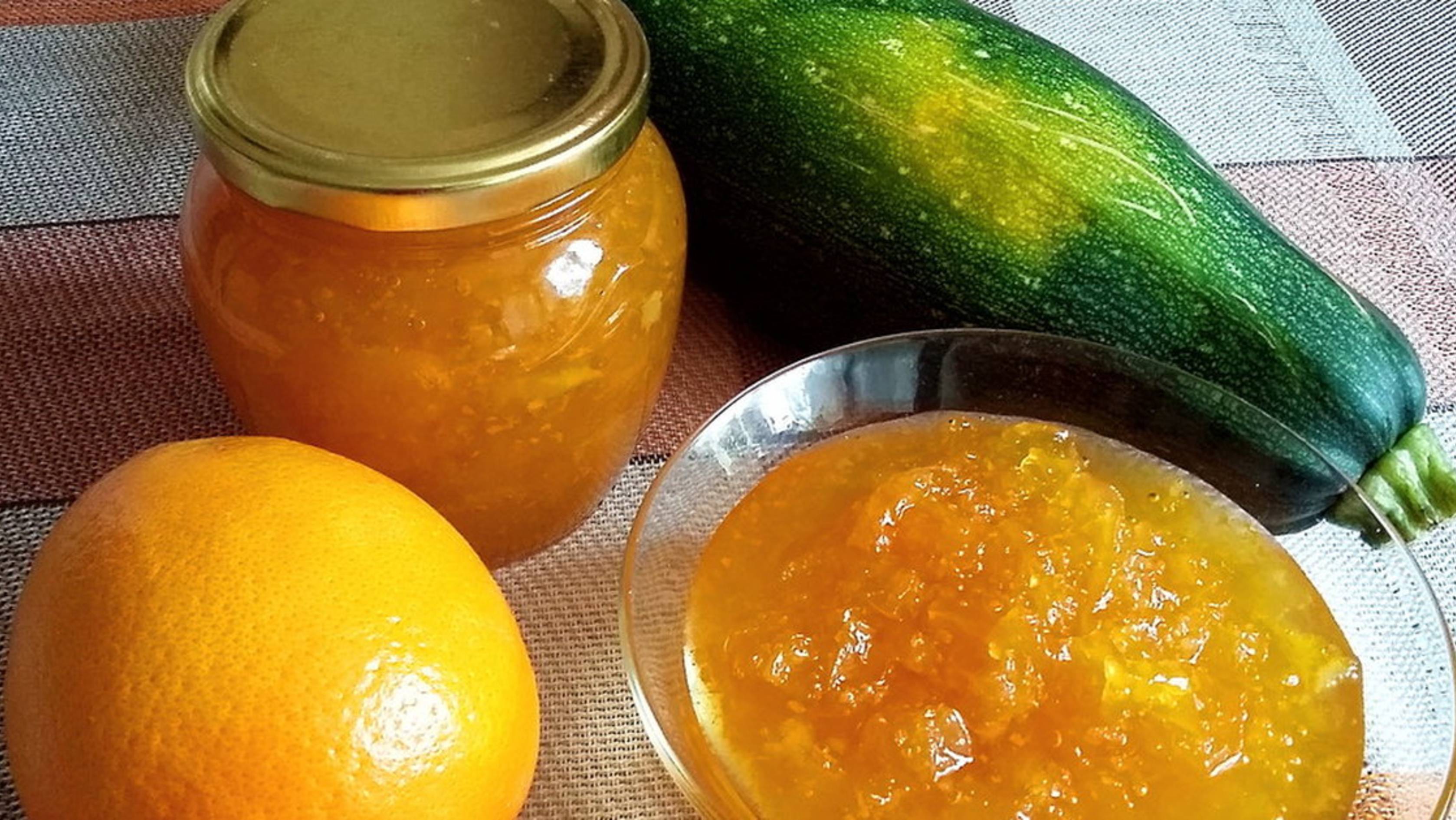 Варенье из кабачков с апельсином.