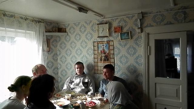 Деревенские приколы.8 марта 2014 года  2 часть