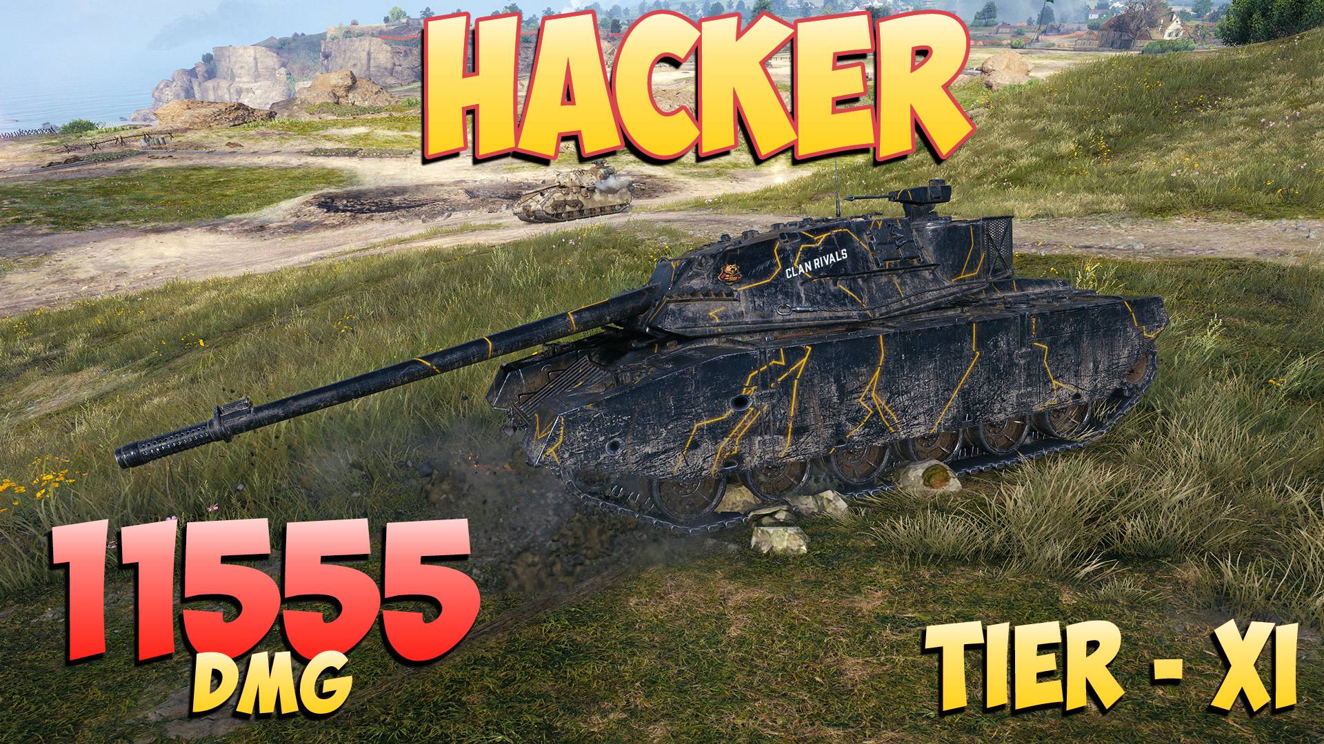 Hacker • Новое безумие! - 5 Фрагов 11.5K Урона • World Of Tanks 2.0