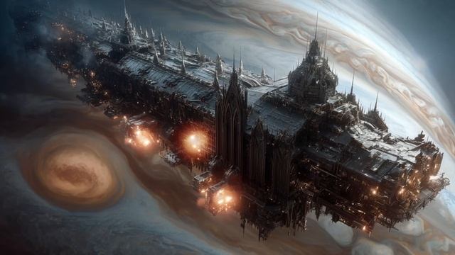 Keeper of Worlds – Dark Space Ambient for Creative Flow ｜ 2 hours