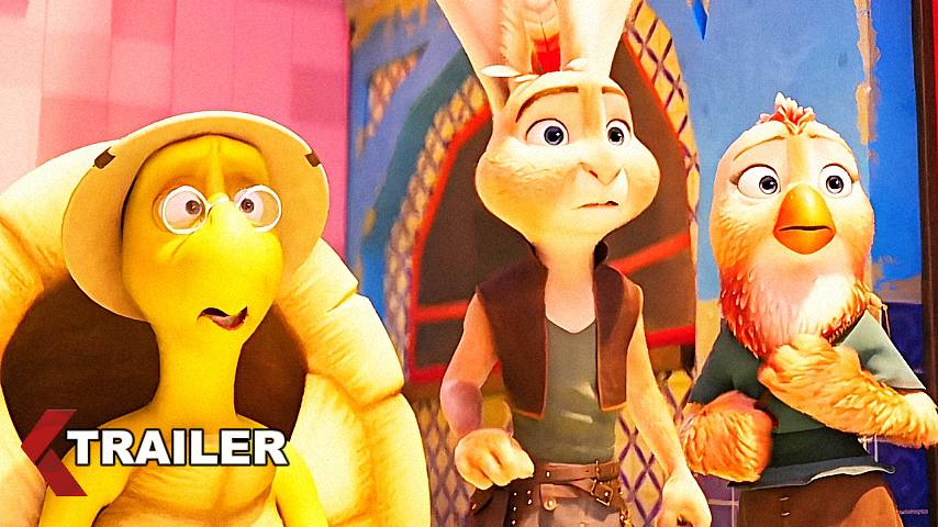 Кролецып и Сурок Времени  — Русский трейлер (Дубляж,2025)