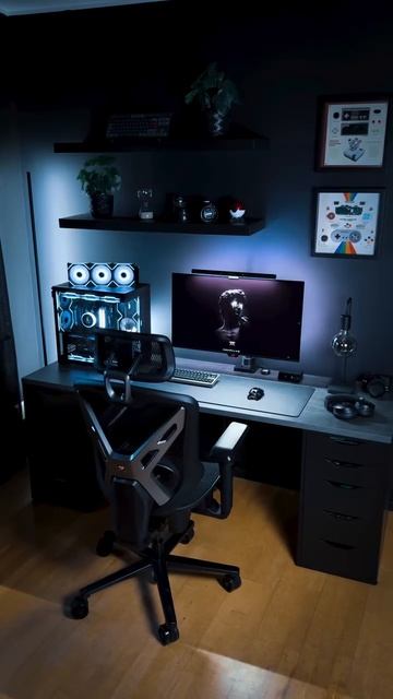 #desksetup #gamingsetup #setuppc #pc #pcgamer #setupgamer #desk #battlestation #minimalsetup