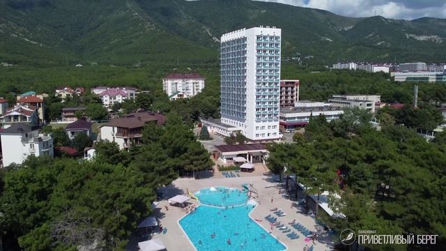 Пансионат «Приветливый берег» 4*, Геленджик