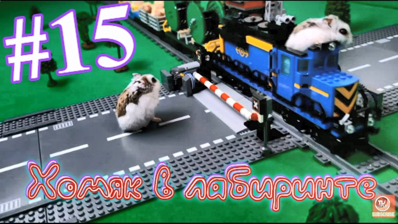 Хомяк в лабиринте (15 серия)