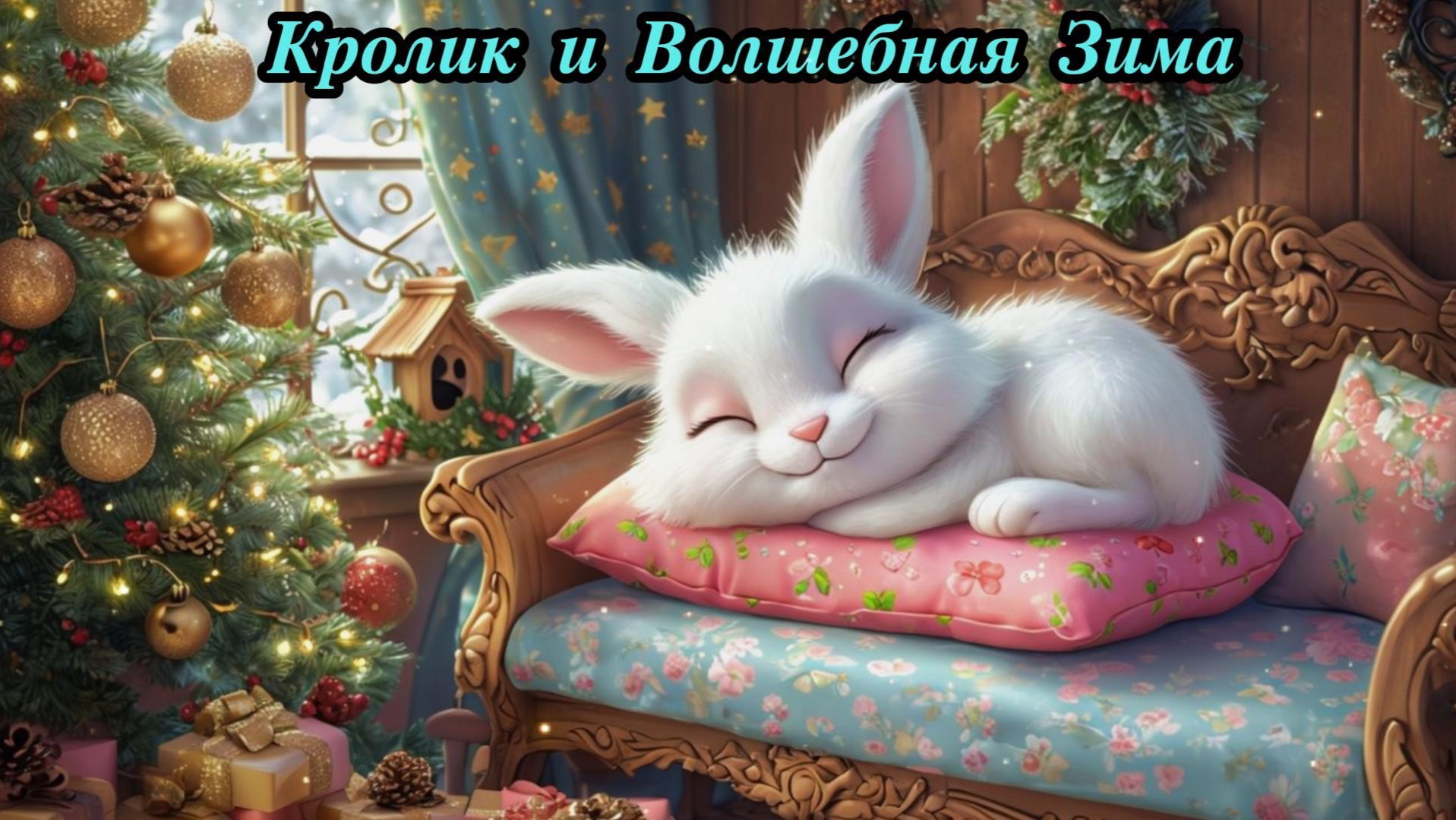 Сказки для детей | Кролик  и  Волшебная  Зима| Сказки на ночь| Аудиосказки | Детские сказки| Сказки