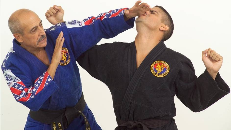 БОЕВОЕ ХАПКИДО 03 — Зеленый пояс