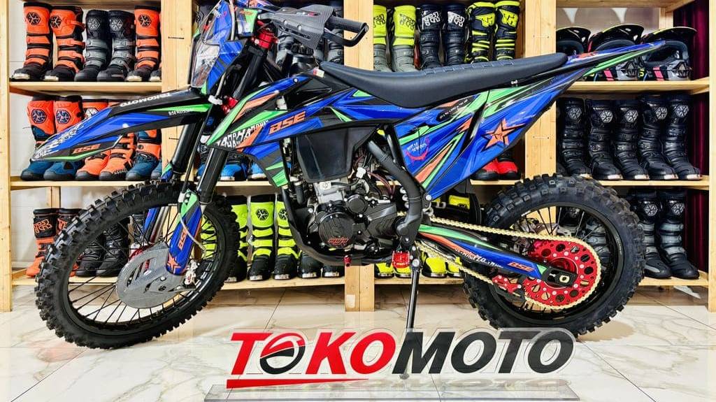 Кроссовый мотоцикл BSE T7 Joker (ZS174-5А) Sport