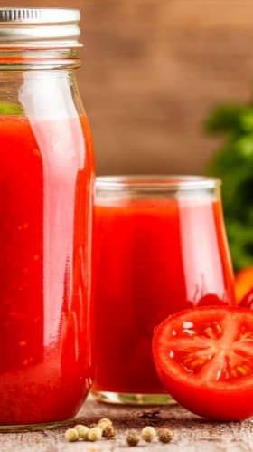 Томатный сок на зиму