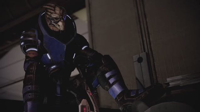 Ретро - Mass Effect 2 - Часть 4. Архангел.