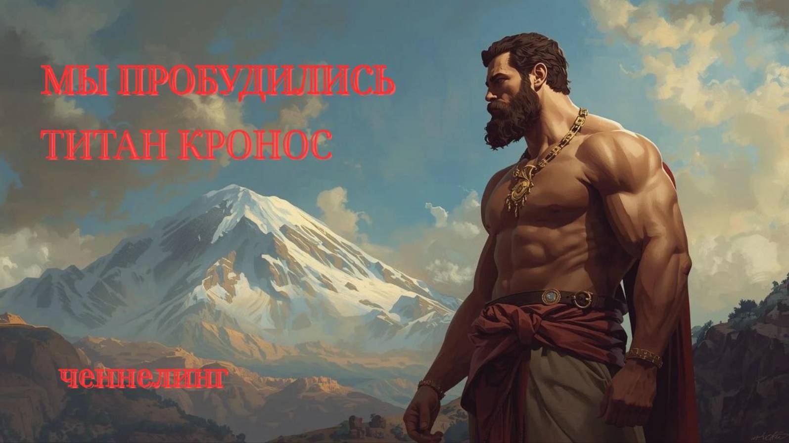 Титан КРОНОС. Мы пробудились!!! Ченнелер Виктория Крупа #титаны #ченнелинг #пробуждение