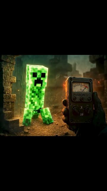 Сталкер в Minecraft