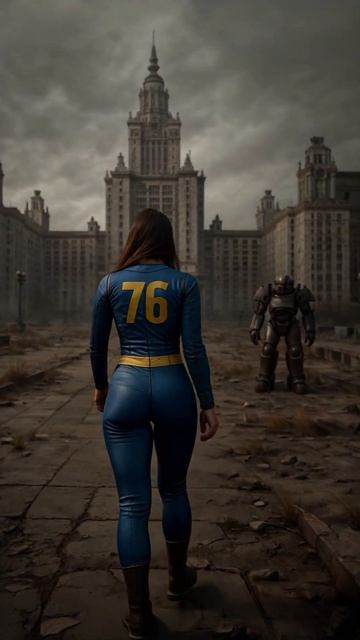 Fallout Moscow Blues - Greetings from Vault 7