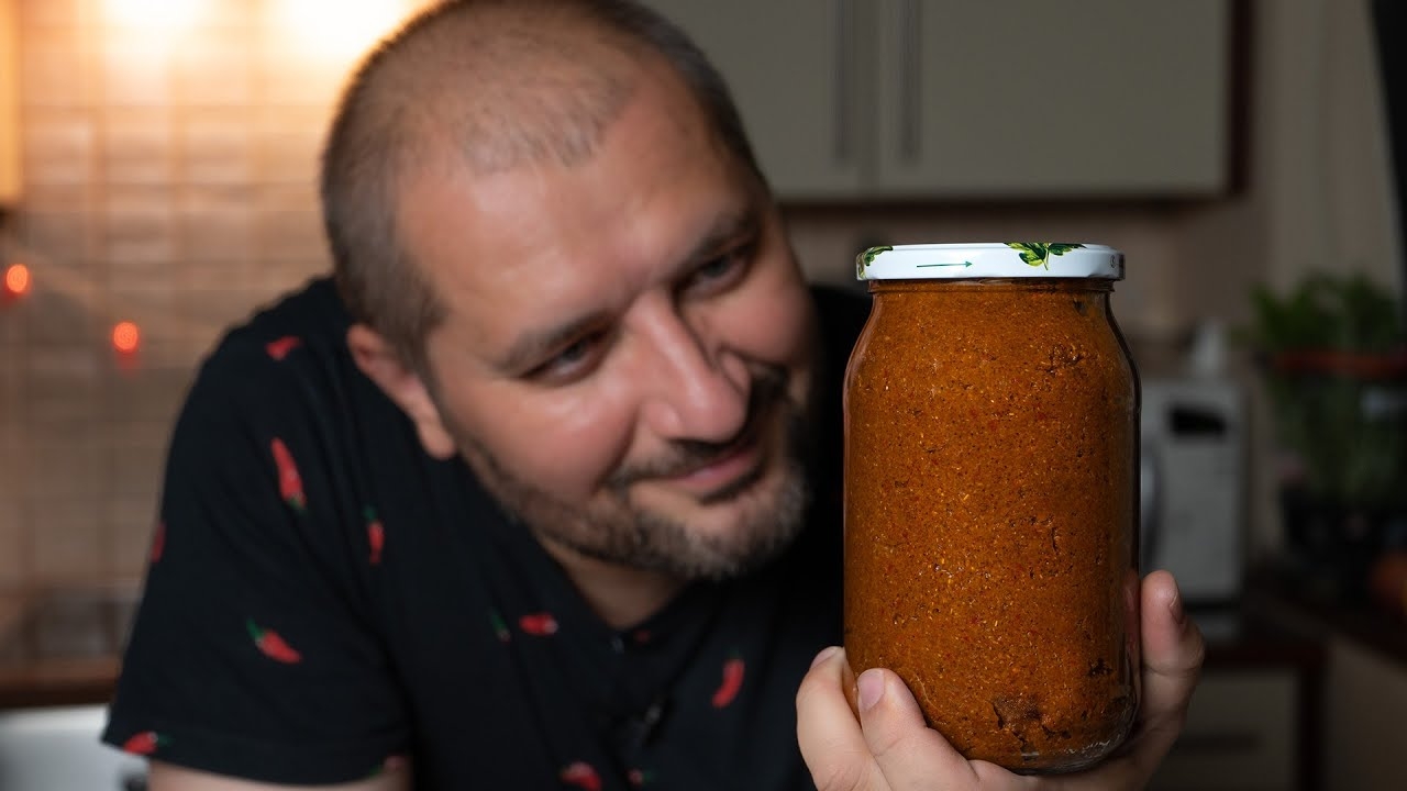 Острая аджика. Незаменимая приправа!