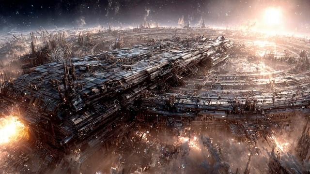 Fortress of the End – Epic Dark Sci-Fi Cinematic Ambient for Deep Focus ｜ 2 hours