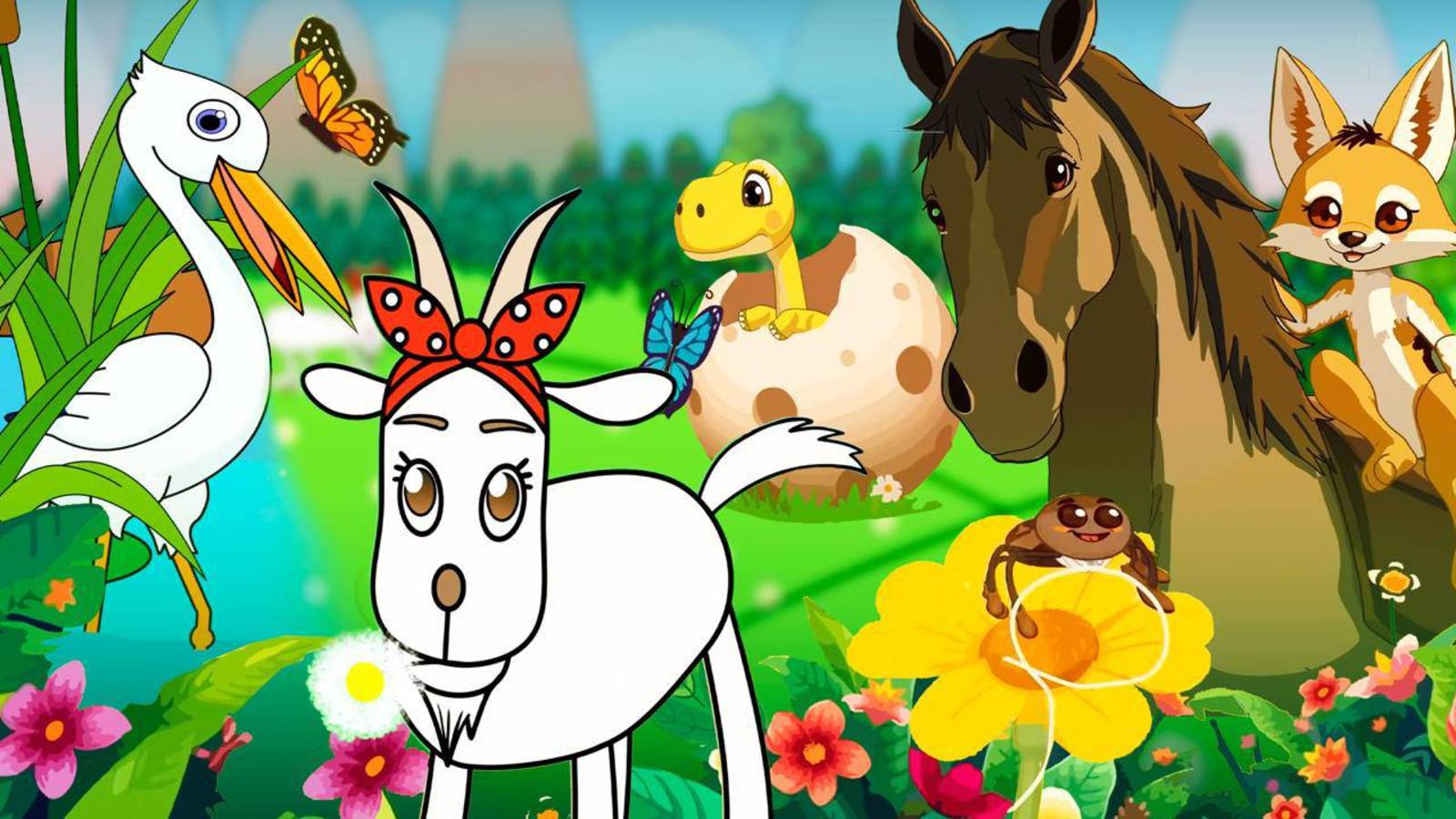 МУЛЬТ ПЕСЕНКИ ДЛЯ САМЫХ МАЛЕНЬКИХ . ПЕСЕНКИ ДЛЯ ДЕТСКОГО САДА.  #сезонконтентаRUTUBE