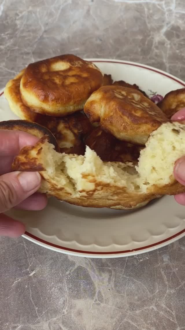 Оладьи рецепт. Вы даже представить не можете, какие они вкусные получаются по этому рецепту