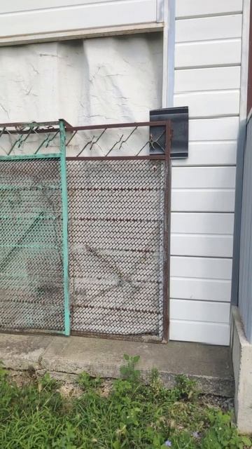 Заезд к воротам