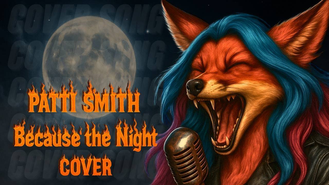 Patti Smith – Because the Night | Anastasia Zvereva Powerful Rock Cover 🔥