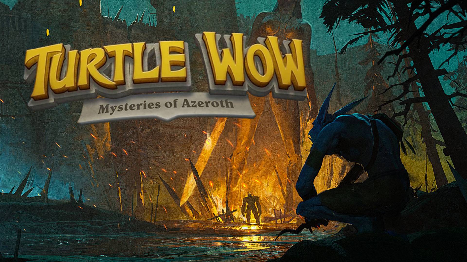 Новый контент на Turtle WoW Classic 🐢 патч 1.18 и фрэш сервер Ambershire