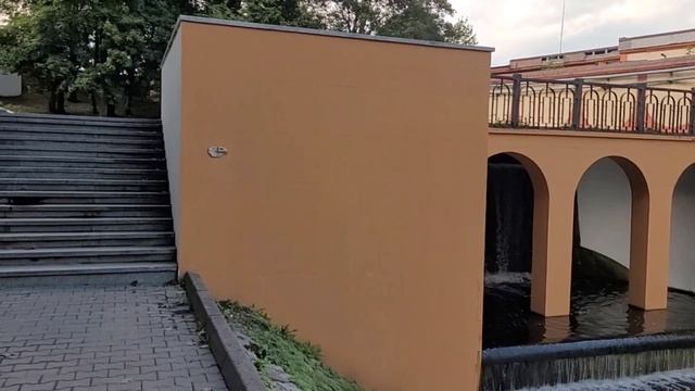 Прогулка от Нижнего пруда (Замкового пруда) до Верхнего пруда (Верхнего озера) / Калининград