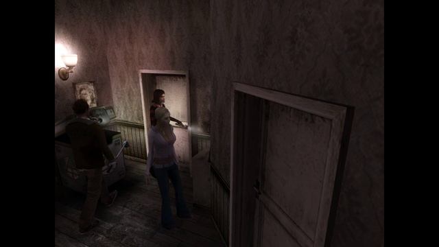 Obscure II Заброшенный Дом в Лесу Свена Схватил Маньяк Бензопильщик #12
