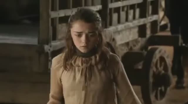 Арья Старк – Камень (Flëur, Игра престолов) (Dorna DaSilva)