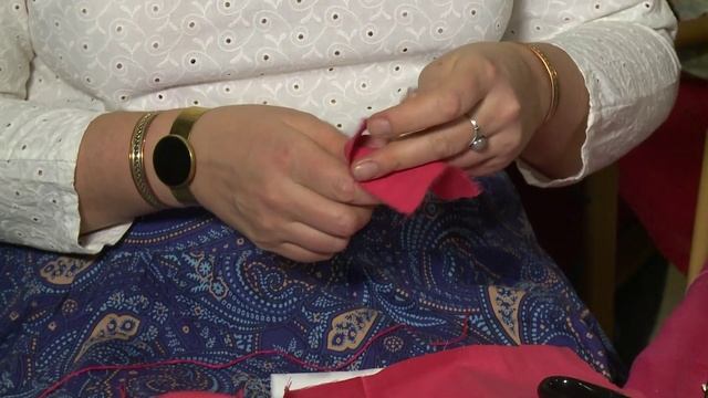 Кукла-санница